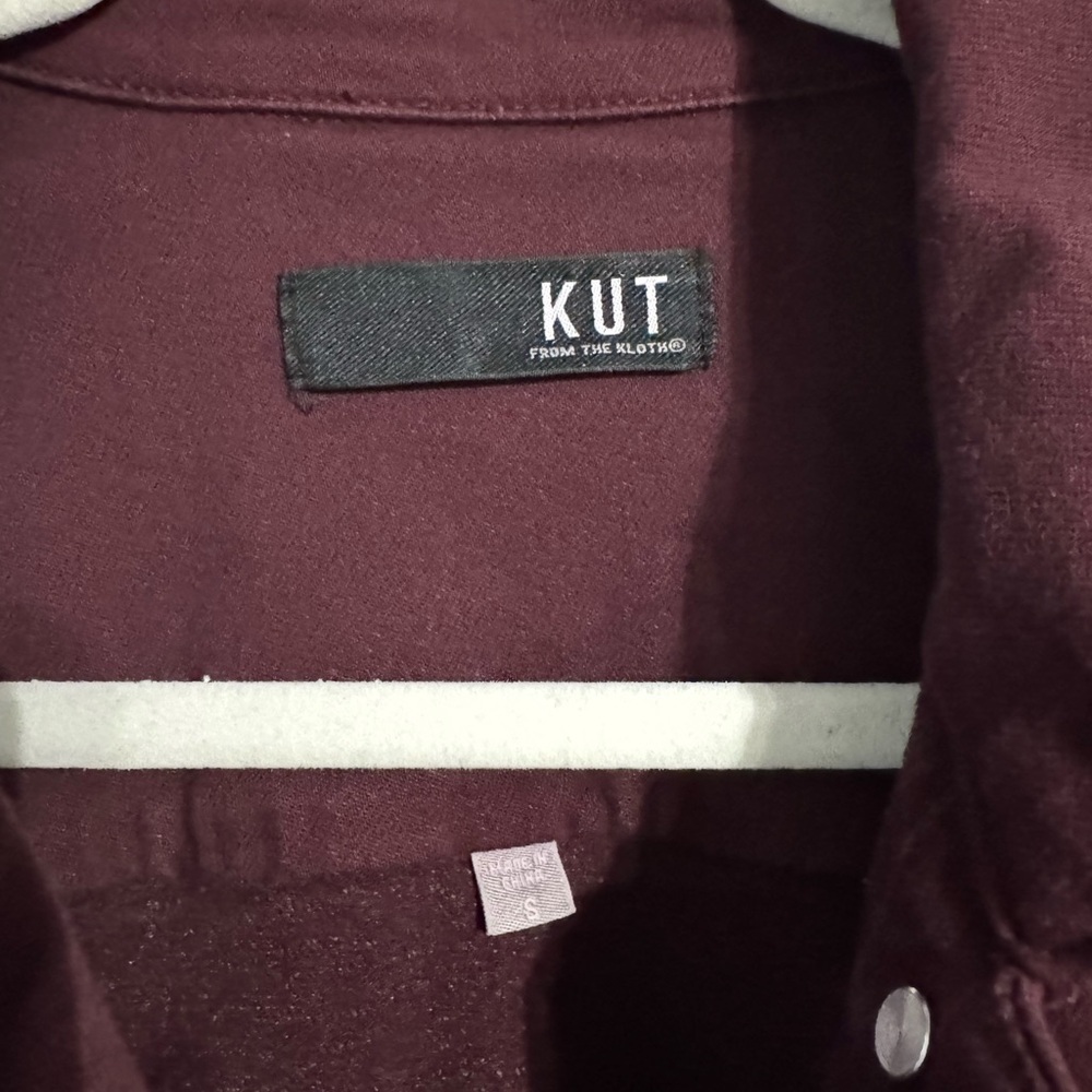 Kut from the Kloth Denim Jacket - Picture 4 of 5